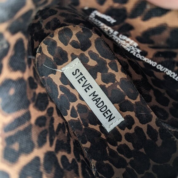 STEVE MADDEN JWindy Black Ankle Boots Size 5 - Picture 4 of 8